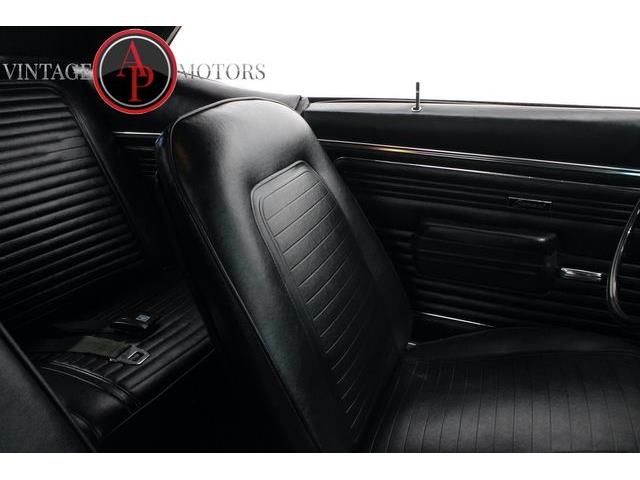 1969 Chevrolet Camaro (CC-2074899) for sale in Statesville, North Carolina