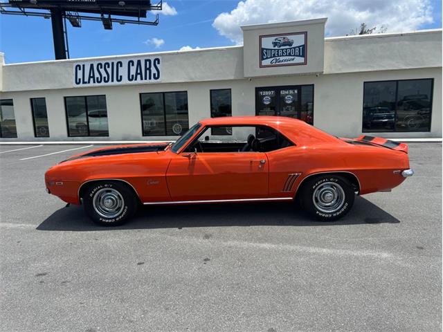 1969 Chevrolet Camaro (CC-2074902) for sale in Largo, Florida