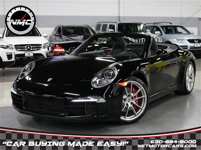 2014 Porsche 911 Carrera S (CC-2074904) for sale in Addison, Illinois