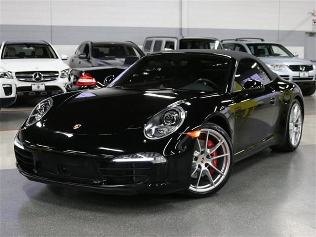 2014 Porsche 911 Carrera S (CC-2074904) for sale in Addison, Illinois