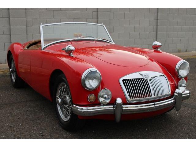 1956 MG MGB (CC-2074905) for sale in Phoenix, Arizona