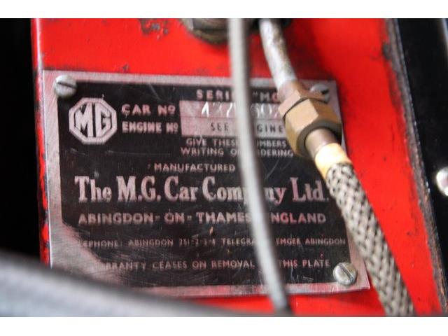 1956 MG MGB (CC-2074905) for sale in Phoenix, Arizona