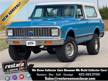 1971 Chevrolet Blazer (CC-2074906) for sale in Lincoln, Nebraska