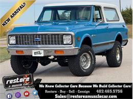 1971 Chevrolet Blazer (CC-2074906) for sale in Lincoln, Nebraska