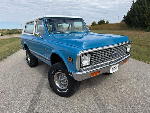 1971 Chevrolet Blazer (CC-2074906) for sale in Lincoln, Nebraska