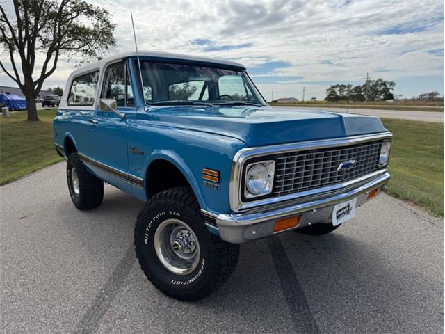 1971 Chevrolet Blazer (CC-2074906) for sale in Lincoln, Nebraska
