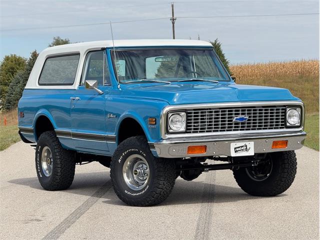 1971 Chevrolet Blazer (CC-2074906) for sale in Lincoln, Nebraska