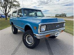 1971 Chevrolet Blazer (CC-2074906) for sale in Lincoln, Nebraska