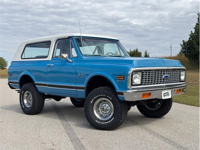1971 Chevrolet Blazer (CC-2074906) for sale in Lincoln, Nebraska