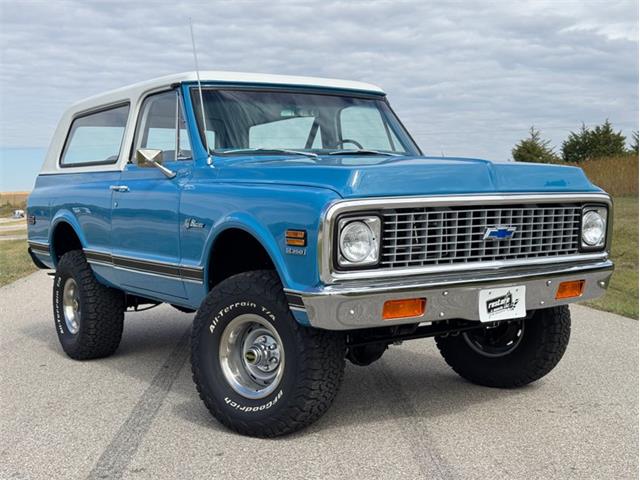 1971 Chevrolet Blazer (CC-2074906) for sale in Lincoln, Nebraska