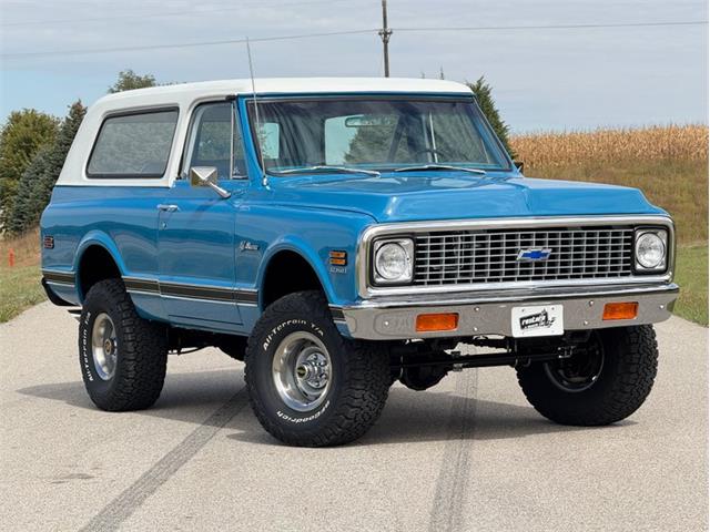 1971 Chevrolet Blazer (CC-2074906) for sale in Lincoln, Nebraska