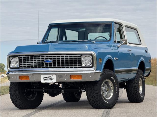 1971 Chevrolet Blazer (CC-2074906) for sale in Lincoln, Nebraska
