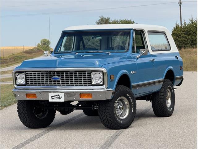 1971 Chevrolet Blazer (CC-2074906) for sale in Lincoln, Nebraska