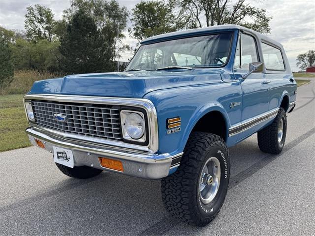 1971 Chevrolet Blazer (CC-2074906) for sale in Lincoln, Nebraska