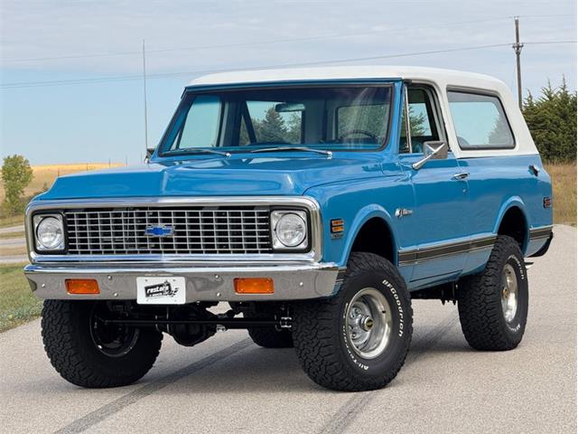 1971 Chevrolet Blazer (CC-2074906) for sale in Lincoln, Nebraska
