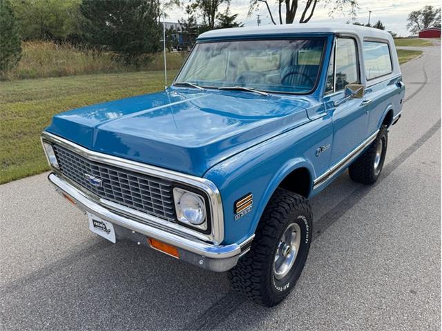 1971 Chevrolet Blazer (CC-2074906) for sale in Lincoln, Nebraska