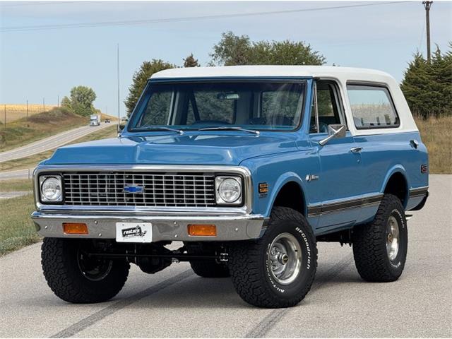 1971 Chevrolet Blazer (CC-2074906) for sale in Lincoln, Nebraska