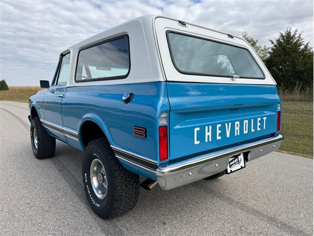 1971 Chevrolet Blazer (CC-2074906) for sale in Lincoln, Nebraska