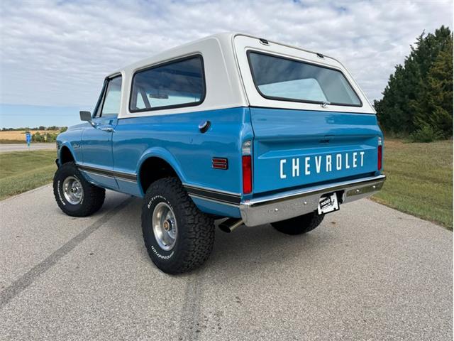 1971 Chevrolet Blazer (CC-2074906) for sale in Lincoln, Nebraska