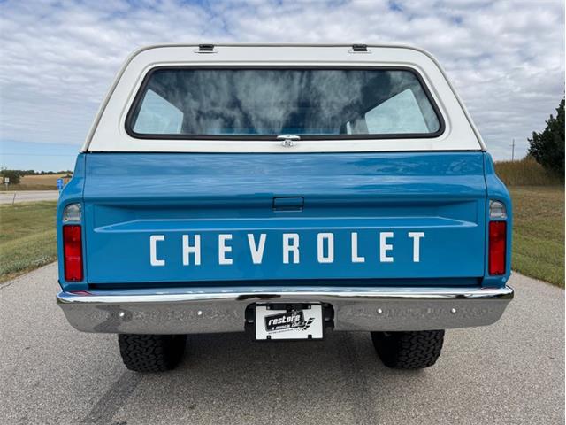 1971 Chevrolet Blazer (CC-2074906) for sale in Lincoln, Nebraska