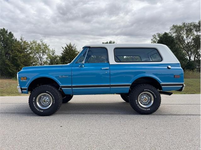 1971 Chevrolet Blazer (CC-2074906) for sale in Lincoln, Nebraska