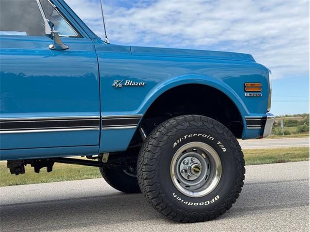 1971 Chevrolet Blazer (CC-2074906) for sale in Lincoln, Nebraska
