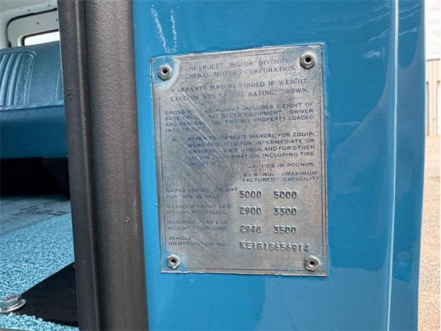1971 Chevrolet Blazer (CC-2074906) for sale in Lincoln, Nebraska