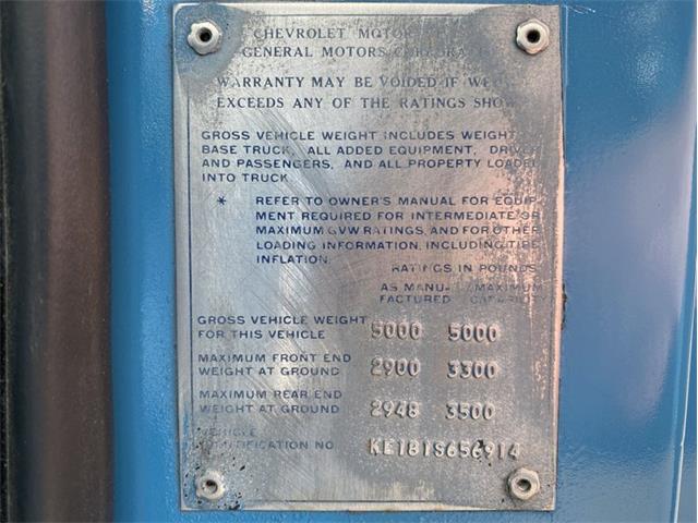 1971 Chevrolet Blazer (CC-2074906) for sale in Lincoln, Nebraska