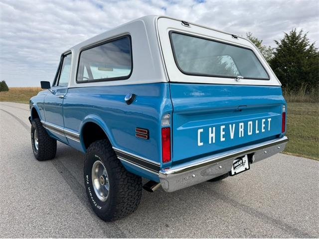 1971 Chevrolet Blazer (CC-2074906) for sale in Lincoln, Nebraska