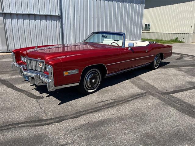 1976 Cadillac Eldorado (CC-2074907) for sale in Stanley, Wisconsin