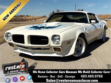 1973 Pontiac Firebird Trans Am (CC-2074908) for sale in Lincoln, Nebraska