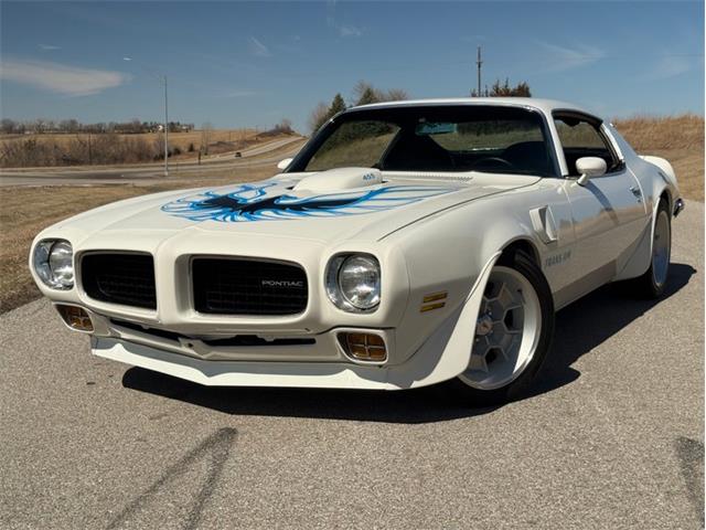 1973 Pontiac Firebird Trans Am (CC-2074908) for sale in Lincoln, Nebraska