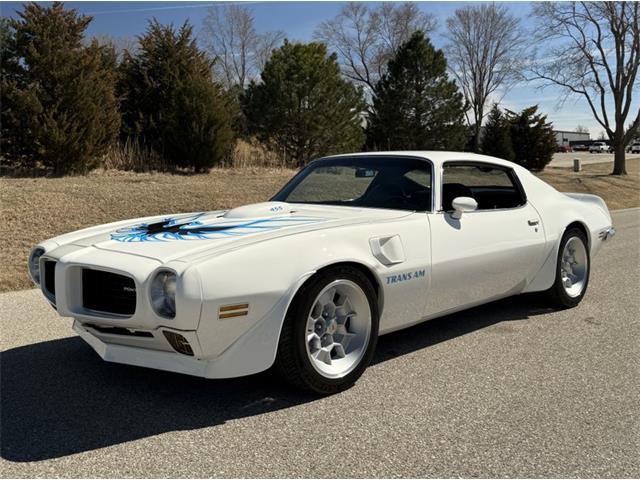 1973 Pontiac Firebird Trans Am (CC-2074908) for sale in Lincoln, Nebraska