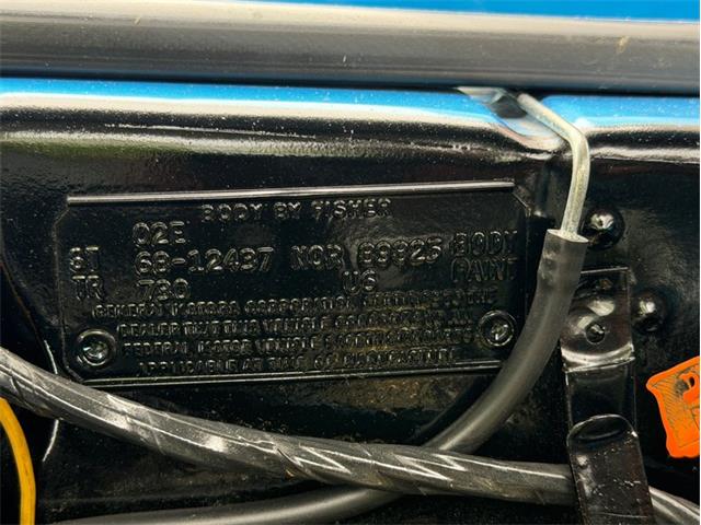 1968 Chevrolet Camaro (CC-2074909) for sale in Newfield, New Jersey