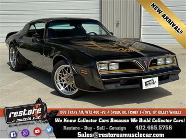 1978 Pontiac Firebird Trans Am (CC-2074910) for sale in Lincoln, Nebraska