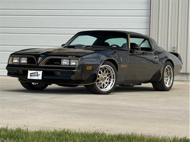 1978 Pontiac Firebird Trans Am (CC-2074910) for sale in Lincoln, Nebraska