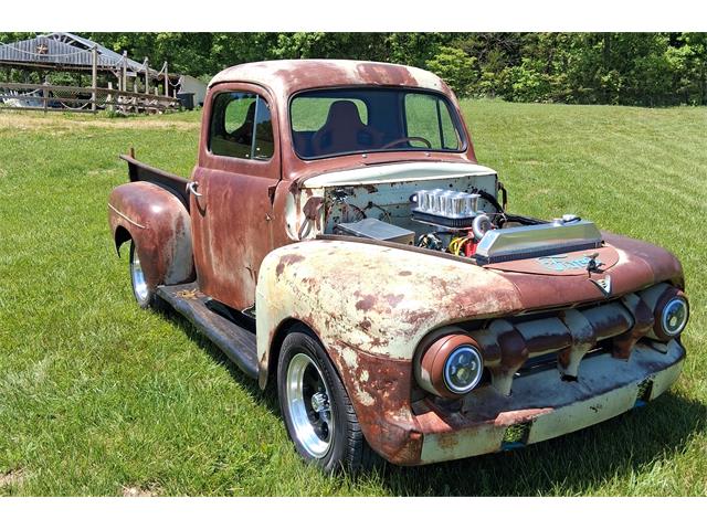 1951 Ford F1 (CC-2074917) for sale in Fulton, Missouri
