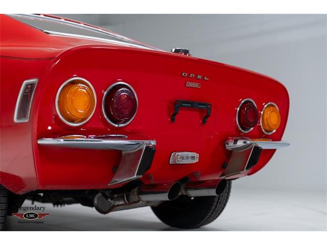 1970 Opel GT (CC-2074919) for sale in Halton Hills, Ontario