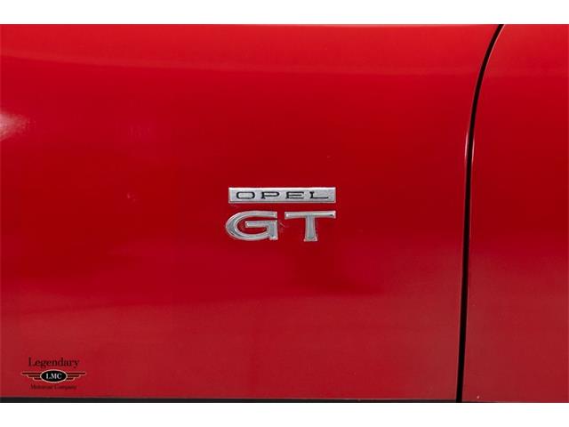 1970 Opel GT (CC-2074919) for sale in Halton Hills, Ontario