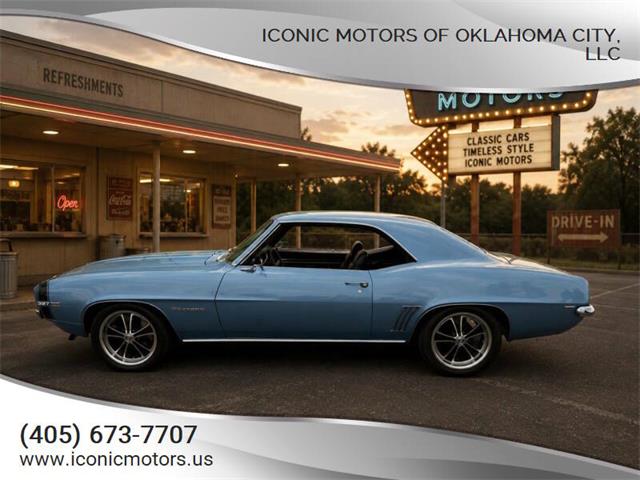 1969 Chevrolet Camaro (CC-2074923) for sale in Oklahoma City, Oklahoma