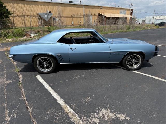 1969 Chevrolet Camaro (CC-2074923) for sale in Oklahoma City, Oklahoma