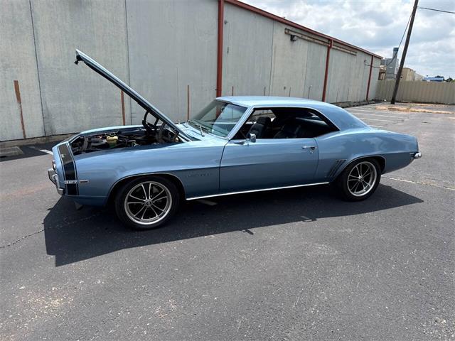 1969 Chevrolet Camaro (CC-2074923) for sale in Oklahoma City, Oklahoma