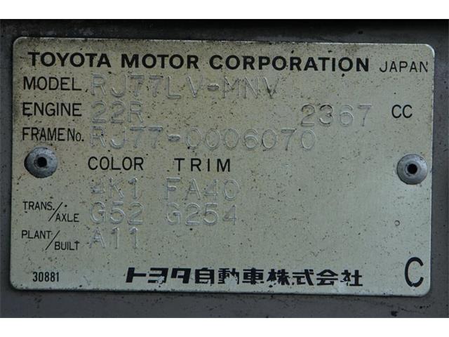 1992 Toyota Land Cruiser (CC-2074924) for sale in Aiken, South Carolina