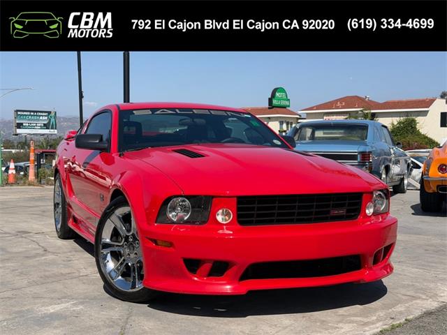 2006 Ford Mustang (CC-2074930) for sale in El Cajon, California