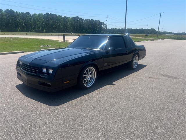 1987 Chevrolet Monte Carlo (CC-2074942) for sale in Greenville, North Carolina