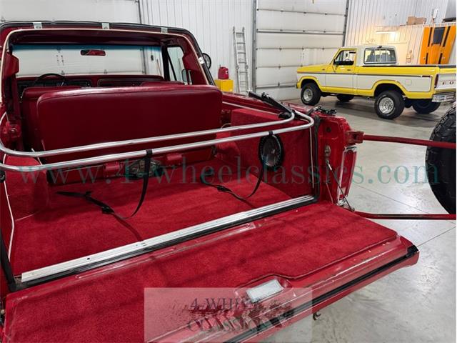 1979 Ford Bronco (CC-2074946) for sale in Holland , Michigan