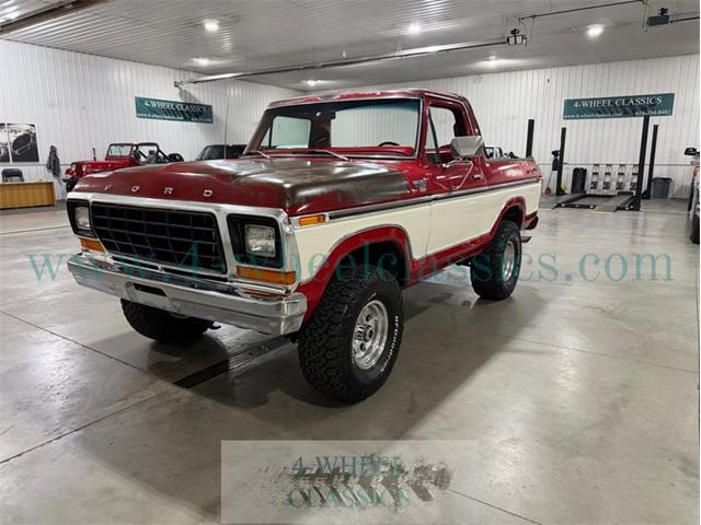 1979 Ford Bronco (CC-2074946) for sale in Holland , Michigan