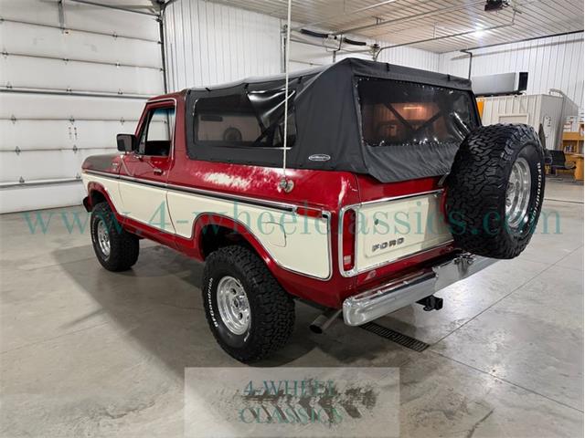 1979 Ford Bronco (CC-2074946) for sale in Holland , Michigan