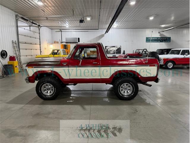 1979 Ford Bronco (CC-2074946) for sale in Holland , Michigan