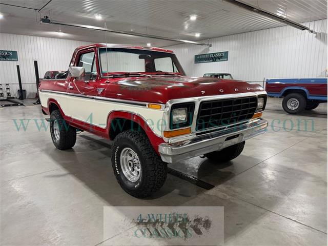 1979 Ford Bronco (CC-2074946) for sale in Holland , Michigan
